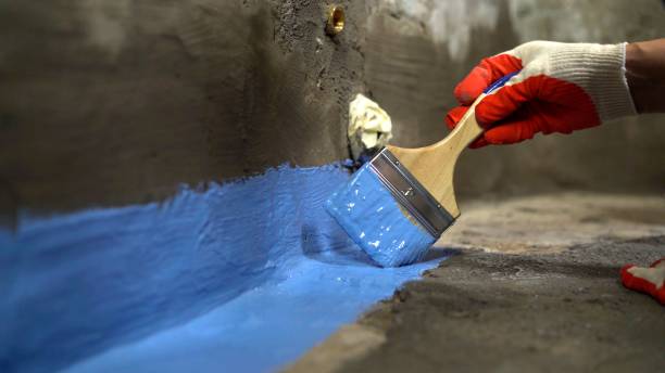 SJ Waterproofing Pros commercial waterproofing team near Blaine, WA